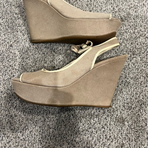 Prada platforms size 38.5 - Picture 2 of 7